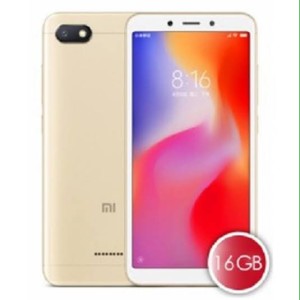 Xiaomi Redmi 6a Gold Ram 2gb Internal 16gb Garansi 1 Tahun Tokopedia