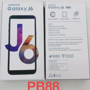 Samsung Galaxy J6 2018 Ram 3 Gb Garansi Resmi Tokopedia