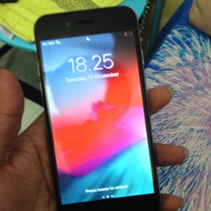 Iphone 6 16gb Grey No Refurbish Tokopedia