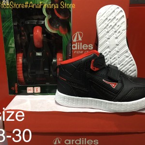 Sepatu Ardiles Anak Berhadiah Mobil Remot Flip Stunt Car Control Tokopedia