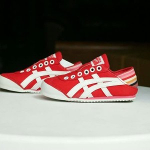 Sepatu Asics Onitsuka Tiger Kids Slip On Sepatu Anak Tokopedia