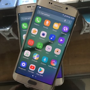 Samsung Galaxy S6 Edge 64gb Fullset Mulus Tokopedia