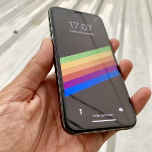Iphone X 256gb Grey Second Fullset Tokopedia
