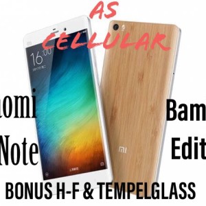 Xiaomi Mi Note Bamboo 16gb Ram 3gb Minote Bambo Woden Tokopedia