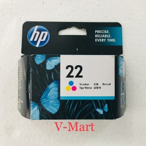 Tinta Hp 22 Colour Tokopedia
