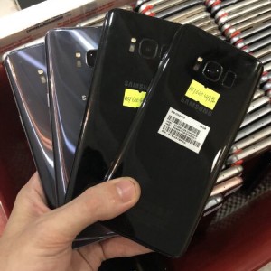 Samsung S8 Duos G950fd Bekas Second Fullset Tokopedia