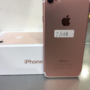 Second Iphone 7 32gb Rose Gold Fullset Tokopedia