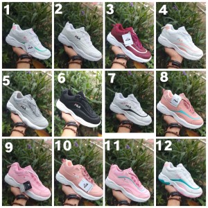 Sepatu Wanita Kets Sneaker Tokopedia