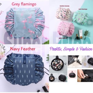 Terlaris Vely Vely Korean Lazy Cosmetic Travel Bag Tas Kosmetik Tokopedia