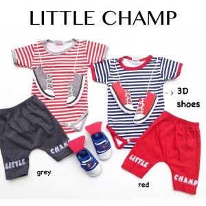 Baju Bayi Laki Laki Little Foxy Suit Tokopedia