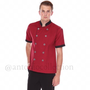 Seragam Baju Koki Lengan Pendek Putih Harga Murah Qualitas Prima Tokopedia