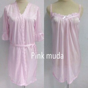 Piyama Baju Tidur Kimono Dewasa Wanita 2in1 Cantik Sexy Tokopedia