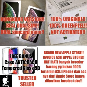 Iphone Xs Max 256gb Tokopedia