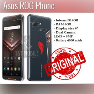 Asus Rog Phone 512gb 8gb Gaming Phone Tokopedia