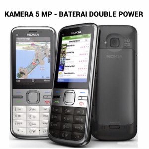 Nokia C5 00 Gsm Original Garansi 1 Bulan Tokopedia