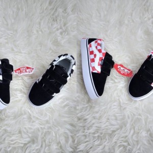 Vans Anak Old Skool Black White Tokopedia