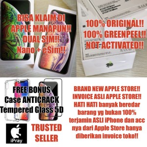 Iphone Xs Max 256gb Tokopedia