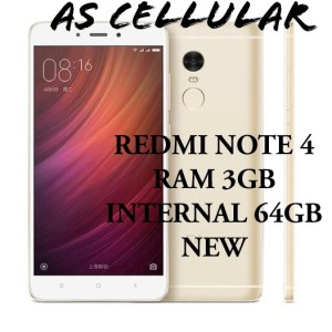 Xiaomi Note 4 Ram 3gb Internal 64gb Tokopedia