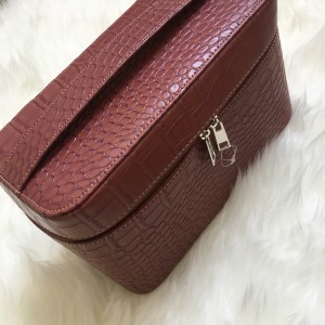 Diskon Tas Cosmetic Kosmetik Leather Bag Box Make Up Tokopedia