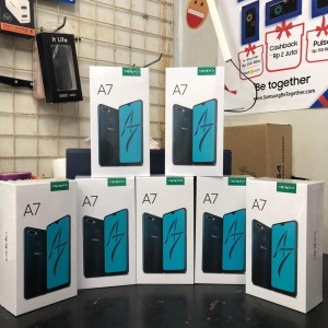 Oppo A7 2018 Ram 4gb Internal 64 Gb Garansi Resmi Nasional Tokopedia