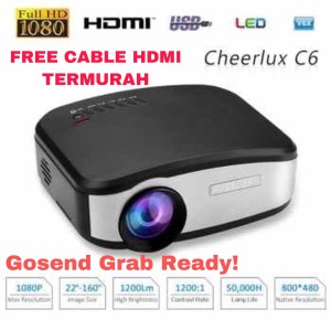 Led Projector 96 Rigal Rd808 1280x800 3200 Lumens Tv Tuner Konek Smartphone Tokopedia