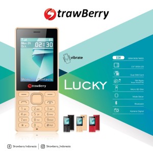 Strawberry St28 Hp Murah Berkualitas Tokopedia