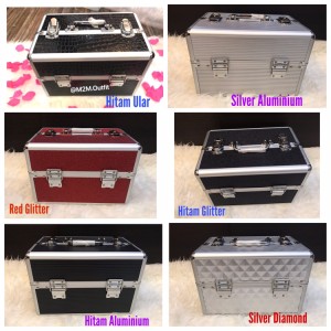 Kotak Kosmetik Beauty Case Tokopedia