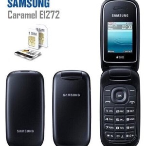 Handphone Samsung Flip Gt 1272 Dual Sim Tokopedia