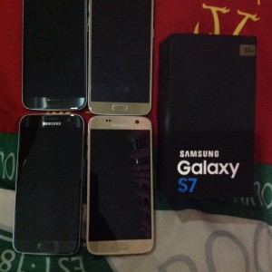 Samsung S7 Flat Ori Mulus Lengkap Normal No Mnus Spek Tinggi Murahh Ya Ready Warna Gold Dan Black Super Mulus Murni Second Ori No Bongkar Tokopedia