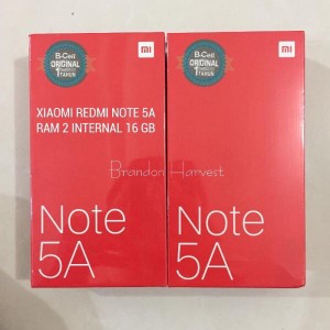 Xiaomi Redmi Note 5a Rom 32 Ram 3 Tokopedia
