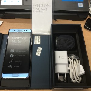 Samsung Galaxy Note Fe Bekas Mulus Tokopedia