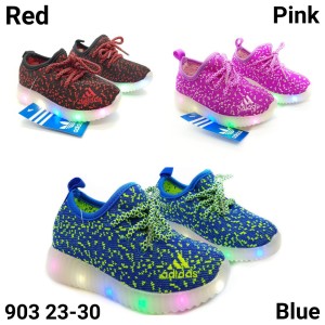 Sepatu Led Anak Sepatu Nyala Lampu Tokopedia