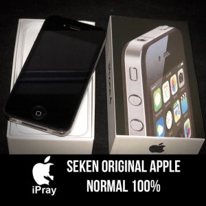 Apple Iphone 4 32gb Second Original Bekas Tokopedia