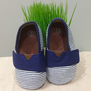 Sepatu Bayi Prewalker Bayi Canvas Tokopedia