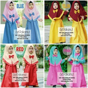 Baju Gamis Anak Popoy Tokopedia