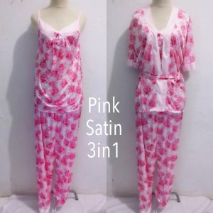 Piyama Baju Tidur Kimono Dewasa Wanita 2in1 Cantik Sexy Tokopedia