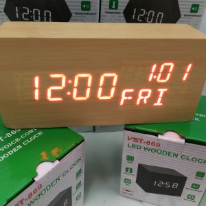 Jam Weker Jam Meja Jam Alarm Klub Bola Barcelona Tokopedia