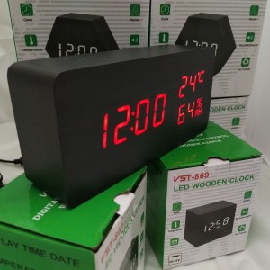Jam Weker Jam Meja Jam Alarm Klub Bola Barcelona Tokopedia