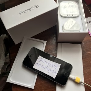 Iphone 5s 16gb Grey Second Fullset Tokopedia