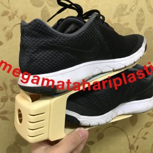 Rak Sepatu Double Rak Sepatu Susun Tokopedia