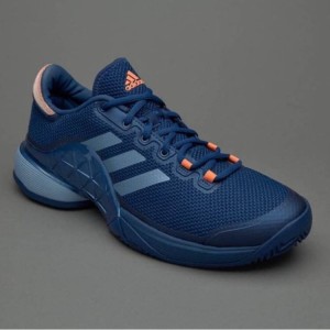 Adidas Barricade 2017 Navy Tokopedia