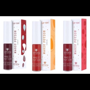 Emina Lip Tint Magic Potion Scarlet Liptint Kosmetik Lokal Murah Tokopedia