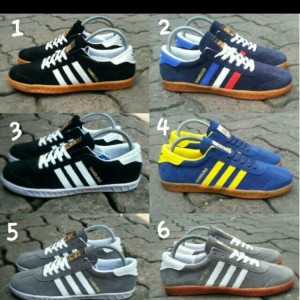 Sepatu Adidas Hamburg Tokopedia
