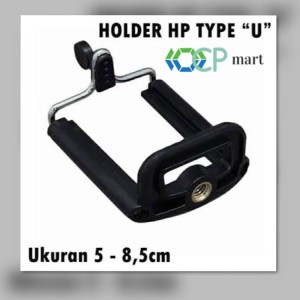 Tripod Hp Smartphone Holder U Pocket Camera Dslr Action Camera Canon Nikkon Sony Samsung Xiaomi Yi Action Tokopedia