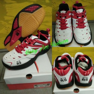Sepatu Badminton Original Rs Sirkuit 568 Tokopedia
