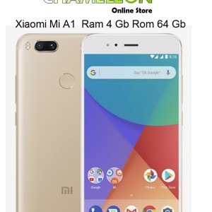 Xiaomi Mi A1 Ram 4 64 Fullset Mulus Tokopedia