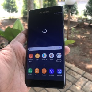 Samsung Galaxy Note Fe Bekas Mulus Tokopedia