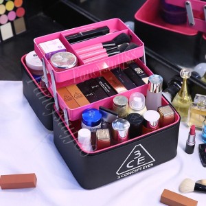 Rak Kosmetik Rak Make Up Acrylic Makeup Organizer 001 Tokopedia