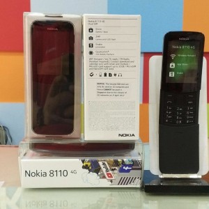 Nokia 8110 4g New Original Tokopedia