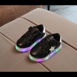 Led Shoes Sepatu Lampu Anak Laki Laki M By Yohji Yamamoto Tokopedia